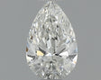 0.42 carat Pear diamond F SI1 