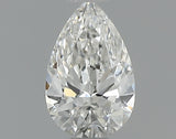 0.42 carat Pear diamond F SI1 