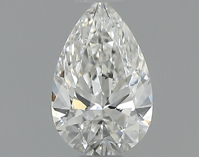 0.42 carat Pear diamond F SI1 