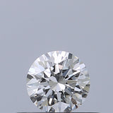 0.32 carat Round diamond E IF Excellent