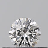 0.19 carat Round diamond F  VVS1 Excellent