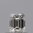 0.33 carat Emerald diamond F VVS1 