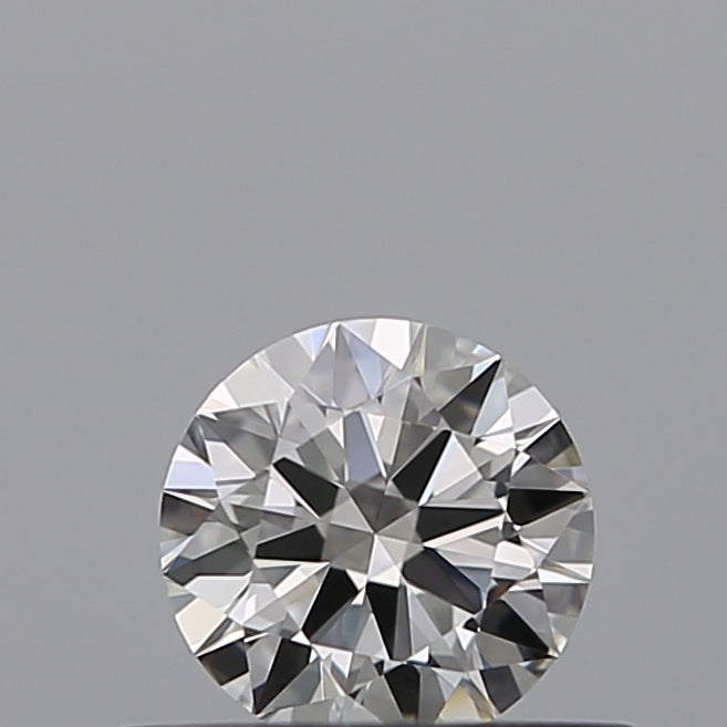 0.34 carat Round diamond F  IF Excellent