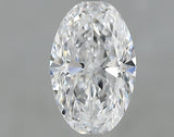 0.69 carat Oval diamond D  IF 
