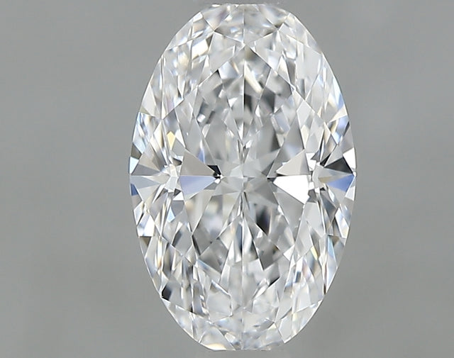 0.69 carat Oval diamond D  IF 