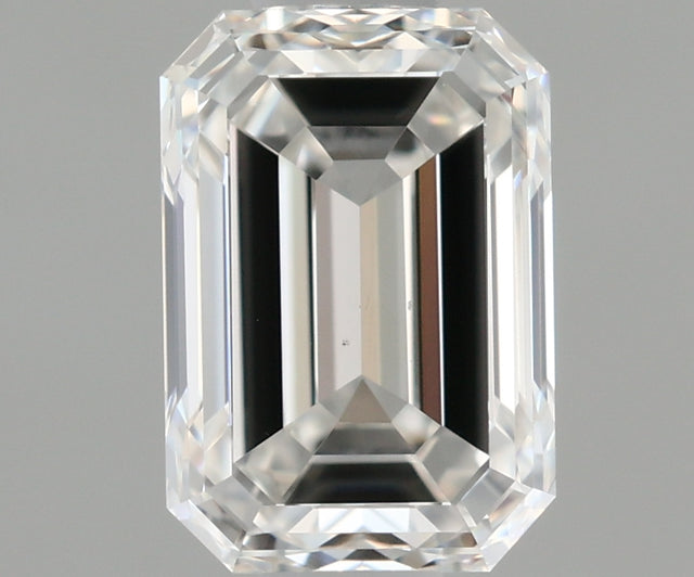 0.80 carat Emerald diamond H VS2 