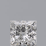 0.58 carat Princess diamond D  VVS2