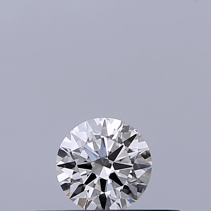 0.18 carat Round diamond E VVS1 Excellent