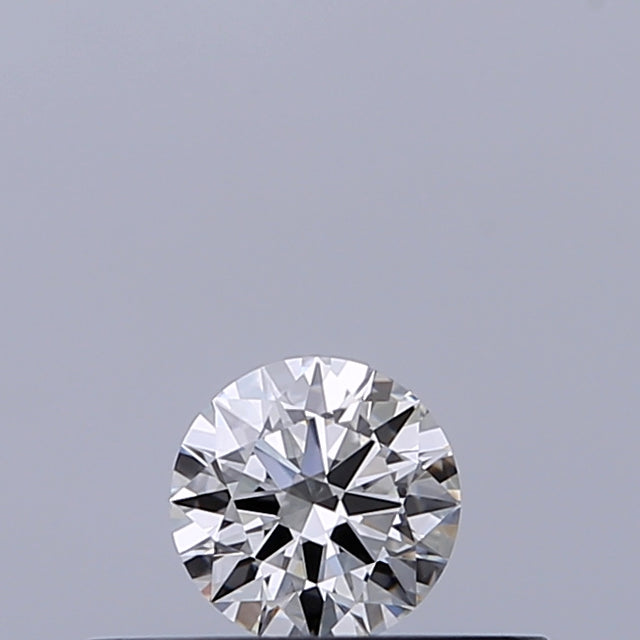 0.18 carat Round diamond E VVS1 Excellent