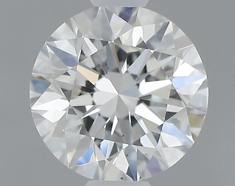 0.52 carat Round diamond H  SI1 Excellent