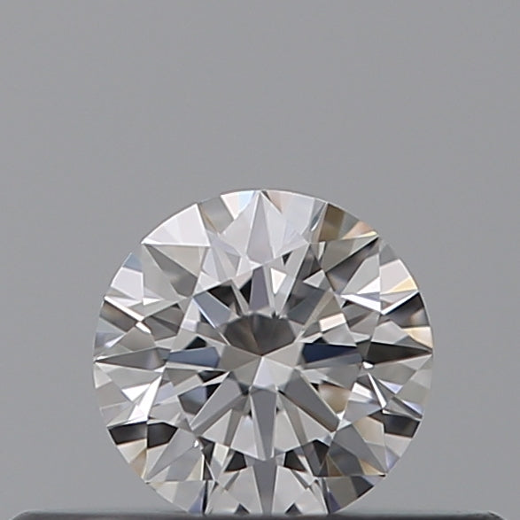 0.20 carat Round diamond D  IF Excellent