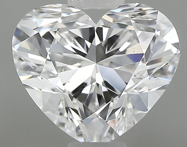 0.61 carat Heart diamond D VS2 
