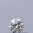 0.18 carat Round diamond G IF Excellent