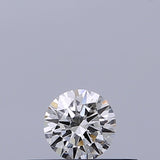0.18 carat Round diamond G IF Excellent