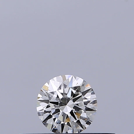 0.18 carat Round diamond G IF Excellent