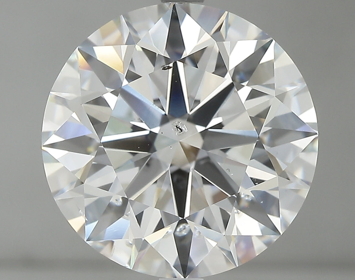 7.12 carat Round diamond E SI2 Excellent