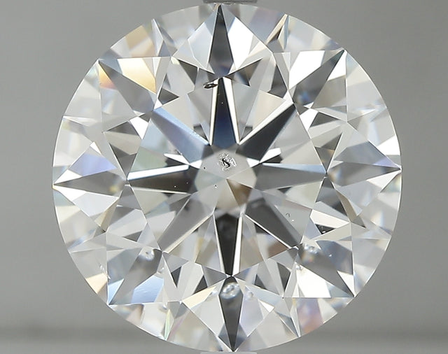 7.12 carat Round diamond E SI2 Excellent