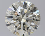 1.61 carat Round diamond K SI1 Excellent
