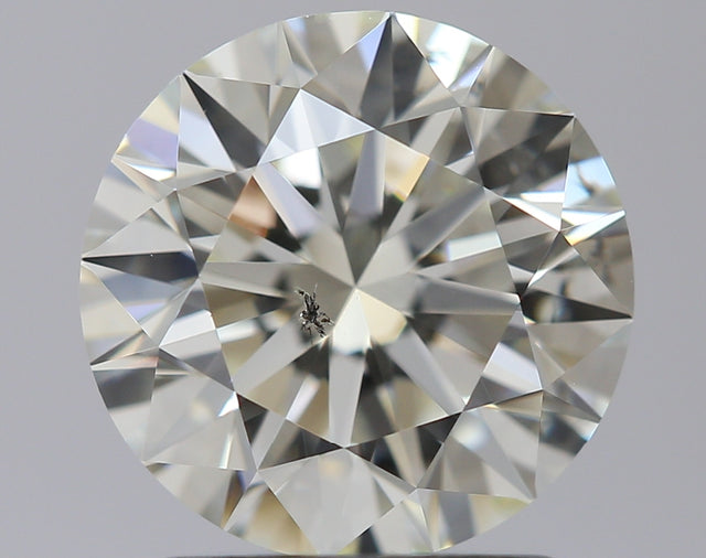 1.61 carat Round diamond K SI1 Excellent
