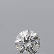 0.18 carat Round diamond G VVS1 Excellent