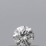 0.18 carat Round diamond G VVS1 Excellent