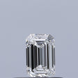 0.26 carat Emerald diamond F VVS2 