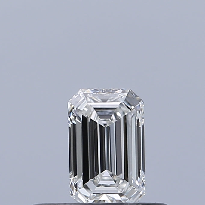 0.26 carat Emerald diamond F VVS2 