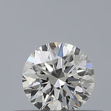 0.26 carat Round diamond F VVS1 Excellent