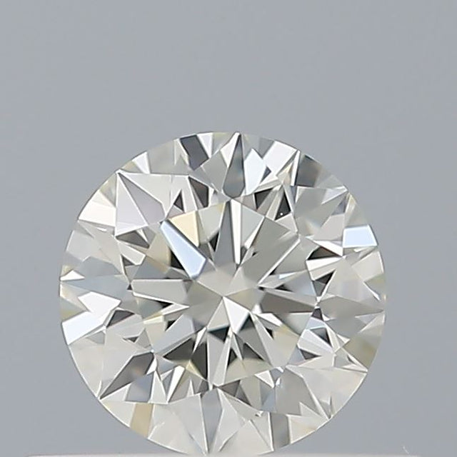 0.33 carat Round diamond K VVS1 Excellent