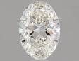 0.53 carat Oval diamond J VS1 