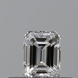 0.29 carat Emerald diamond E  VVS1