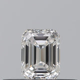 0.24 carat Emerald diamond E  VVS1