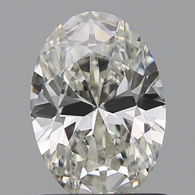 0.91 carat Oval diamond I  VS2