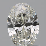 0.91 carat Oval diamond I  VS2