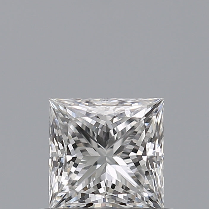 0.50 carat Princess diamond E  VVS1