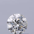 0.45 carat Round diamond G IF Excellent