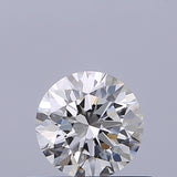 0.45 carat Round diamond G IF Excellent