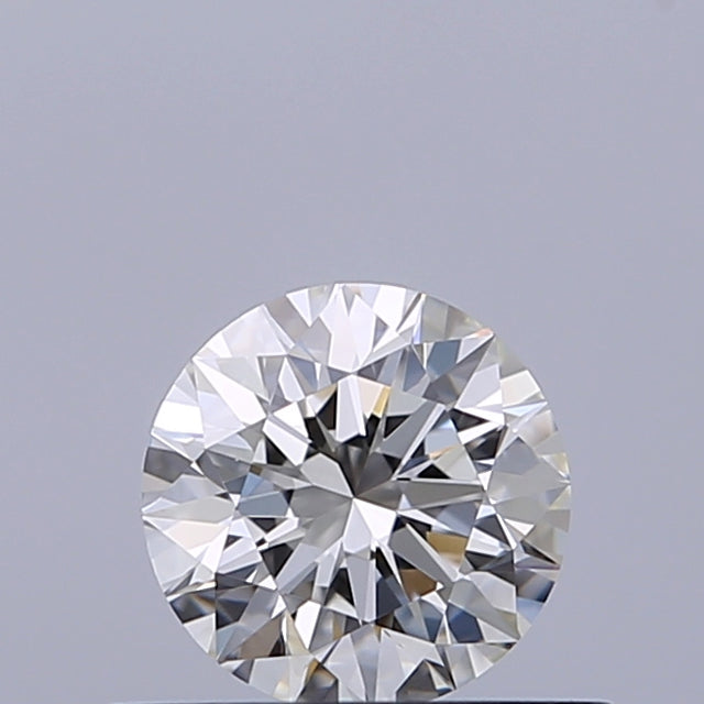 0.45 carat Round diamond G IF Excellent