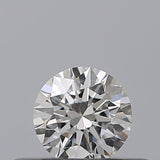 0.23 carat Round diamond D  VVS1 Excellent