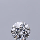 0.18 carat Round diamond D VVS2 Excellent