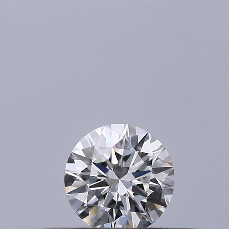 0.18 carat Round diamond D VVS2 Excellent