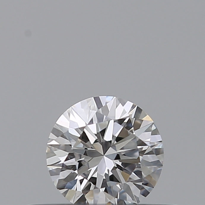 0.25 carat Round diamond E  VVS1 Excellent