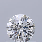 0.57 carat Round diamond D VVS1 Excellent