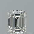 0.35 carat Emerald diamond F VVS1 