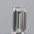 0.32 carat Baguette diamond F VVS2 