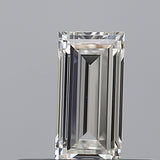 0.32 carat Baguette diamond F VVS2 