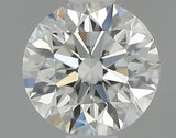 0.53 carat Round diamond H  VVS2 Excellent