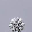 0.18 carat Round diamond G VVS1 Excellent