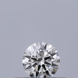 0.18 carat Round diamond G VVS1 Excellent