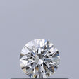 0.23 carat Round diamond F VVS1 Excellent